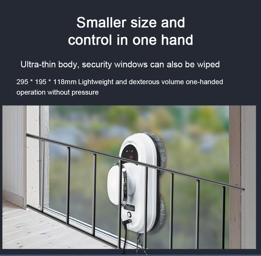 12Smart window cleaning robot HCR-01 12Smart window cleaning robot HCR-01